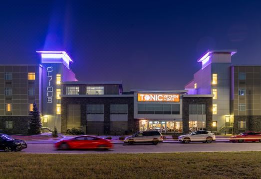 어플로즈 호텔 객실