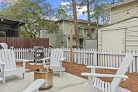 Beach Getaway w/ Backyard, Fire Pit, & Golf Cart Kingfish by Avantstay