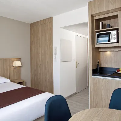 Residhome Lyon Gerland Hotels near Debourg Metro Station