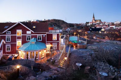 Strandflickornas Havshotell Lysekil Hotels near The Lookout Tower