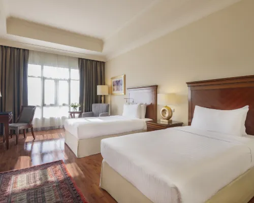 Concorde Hotel Doha Zimmer Photos