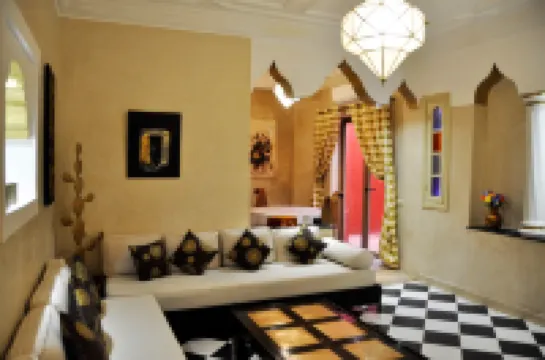 Riad l'Escale de Marrakech Hotels in der Nähe von PALMERAIE ANIMATION