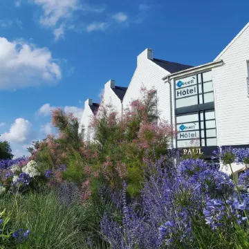 Couett'Hôtel Brest Port de Plaisance, les Pieds Dans l'Eau