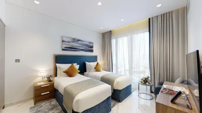 수하 미나 라시드 호텔 아파트먼트  호텔