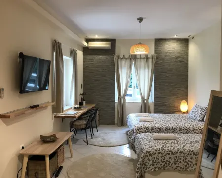 飛行公寓機場 斯帕塔-阿爾泰米扎住宿飯店