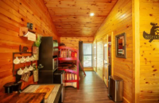 Bigfoot Lodge Room Two