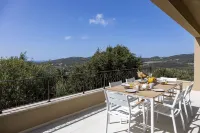 Résidence Omigna, Spacious Luxury Apartments, Cargese, Corse du Sud - Ocean View