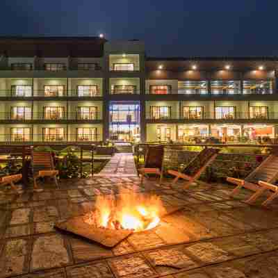 公園遊獵度假飯店 Hotel Exterior