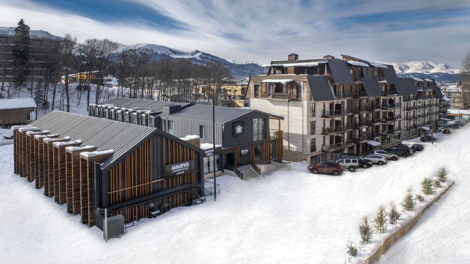 Bristol Hotel and Spa Bakuriani