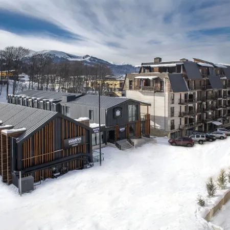 Bristol Hotel and Spa Bakuriani