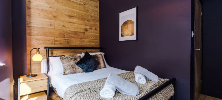 4 Bed Urban Home in Manchester Hotels in Trafford