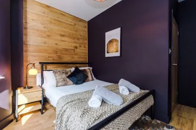 4 Bed Urban Home in Manchester فنادق في Stretford