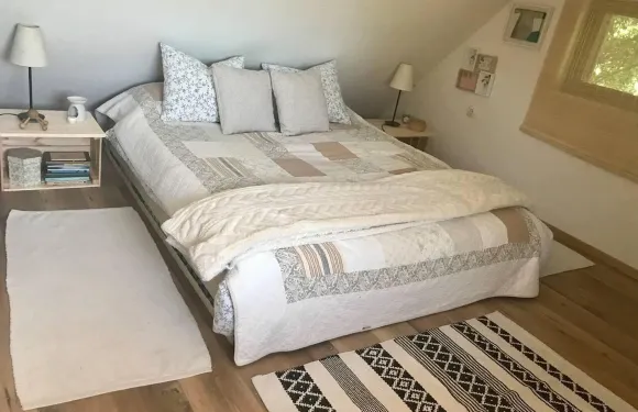 克羅地亞美麗的木屋