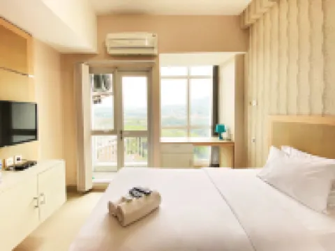 Comfortable and Strategic Studio at Taman Melati Jatinangor Apartment