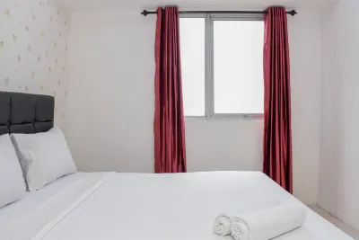 Nice and Homey 1Br at Maple Park Sunter Apartment Hotels in Tanjung Priok