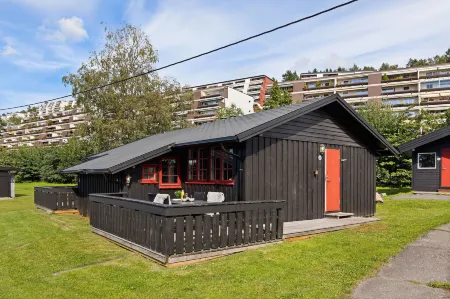 Topcamp Bogstad - Oslo Отели в г. Rykkinn