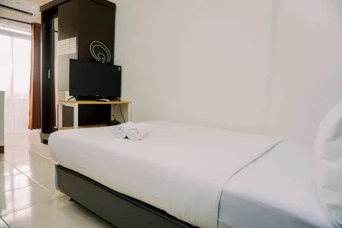 Cozy Stay Studio at Loftvilles City Apartment Hotels in Ciputat