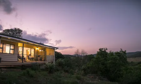 Fugitives Drift Lodge Отели в г. Померой