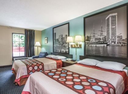 Super 8 by Wyndham Camp Springs/Andrews AFB DC Area