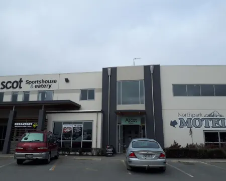 Northpark Motel โรงแรมในทิมารุ