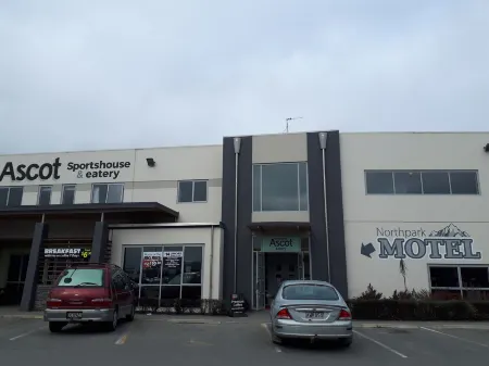 Northpark Motel Отели рядом с достопримечательностью «Тимару Ботаник Гарденс»