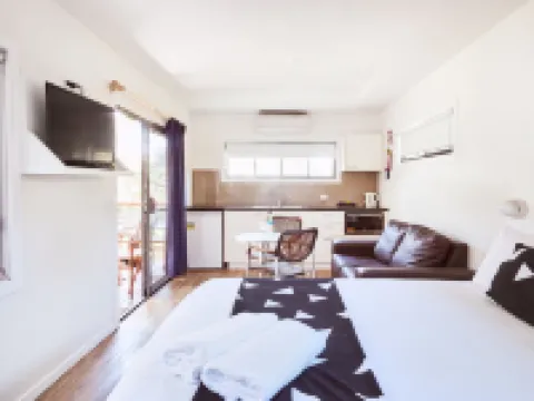 Lorne Foreshore Caravan Park Hotéis em Lorne