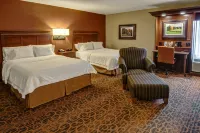 Hampton Inn Winchester - parking