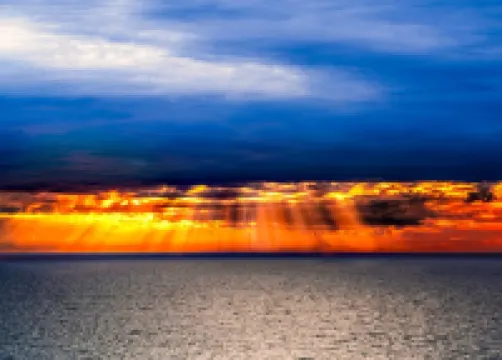 Modern 2BR/2BA with Balcony- Directly Across from the Beach