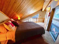 Private Deck and Scenic Marina Views - Cozy Serene Cabin