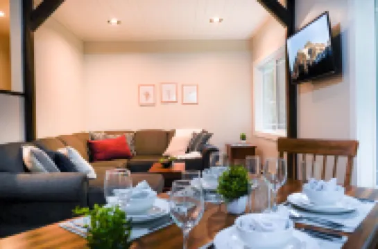 Cozy Mountain Hideaway with Deck and Gas Fireplace - Charming Retreat