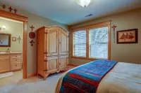 Sophisticated Townhome with Rustic Fireplace - Elegant Charming