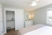 Balcony with Ocean Views and Modern Amenities - Charming Coastal Retreat