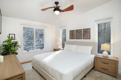 Inviting Lounge with BBQ and Roku TV - Charming Downtown Escape Hotels in Knox County