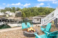 Wall of Windows and Private Swim Dock - Stunning Lakefront Oasis