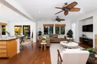 Palm Canyon Paradise | Serene Getaway with Pool, Hot Tub, Mini-Golf in Backyard!