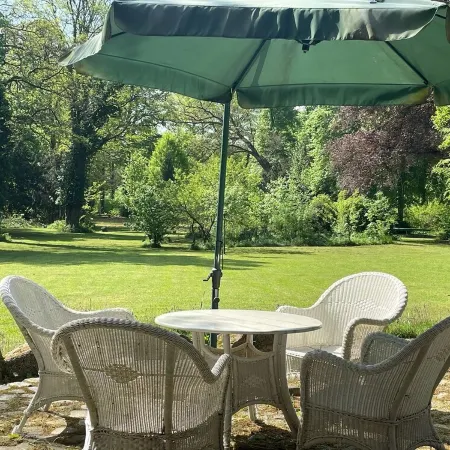 Vacation home "Gut Briesen", 2 double rooms, max 5 pers., Nature Park Westhavelland