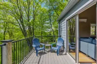 Charming Condo with Seasonal Views and Cozy Fireplace - Elegant Retreat