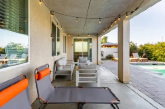 Lush Pool Oasis and Tiki Bar - Stunning Luxury Retreat