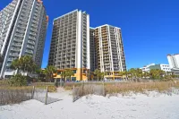 WOW Coastal Charm With Beachfront Access and pools Hotels near Myrtle Beach