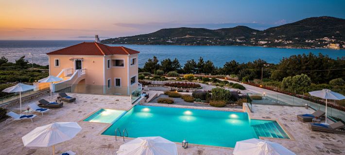 Grand View Villas Ξενοδοχεία στην πόλη Σάμος