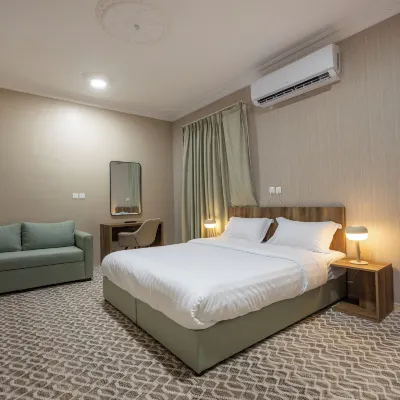 Al-Rajhi Luxury Modern Flats アル・ラッシード・メガモール周辺のホテル