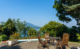 Holiday Home is Located in Stresa, with Pool