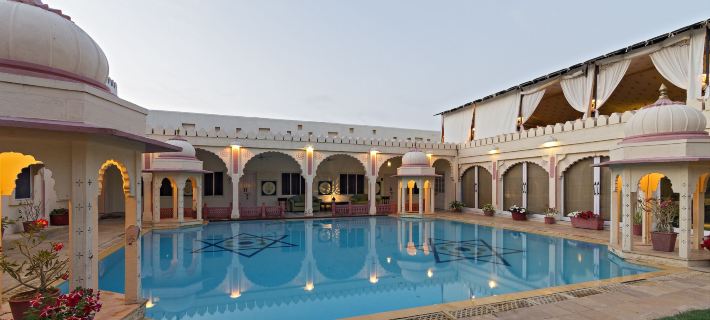 Rohet Garh Hotels in Pali