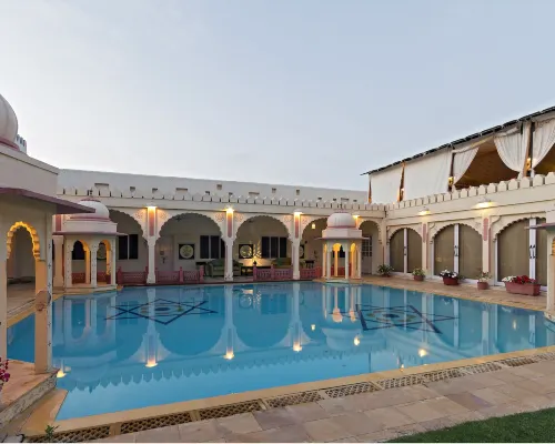 Rohet Garh Hotels in Pali