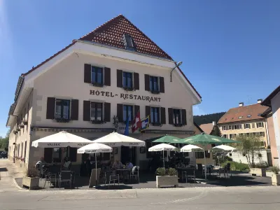 Hotel-De-Ville de La Brévine Отели в г. Бюле
