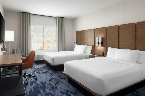 Fairfield Inn & Suites Nashville Bellevue Các khách sạn ở Pegram