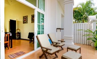 Bali Style 2 Bedroom Villa with Pool - B99