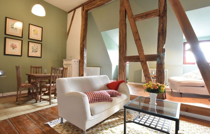 Historic Apartment in Gerdshagen with Garden