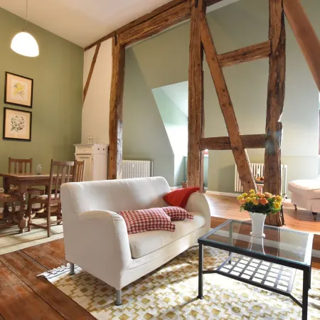 Historic Apartment in Gerdshagen with Garden