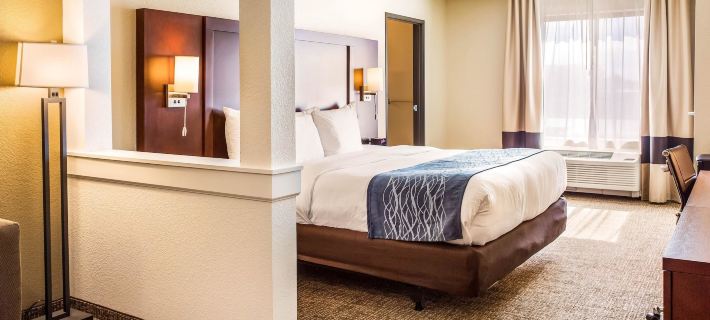 Comfort Inn & Suites Niagara Falls Blvd USA Hotels in Niagara County
